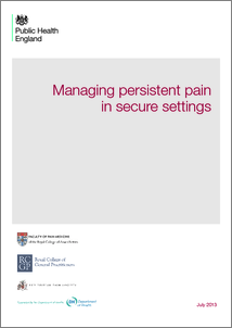 Professional Publications | British Pain Society