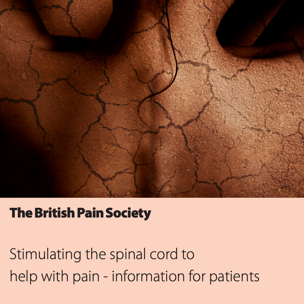 SPINAL CORD STIMULATION FOR PAIN