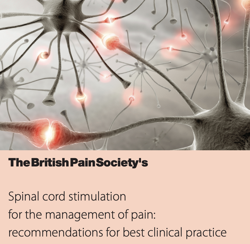 Spinal cord stimulation for the management of pain: recommendations for best practice (2009)