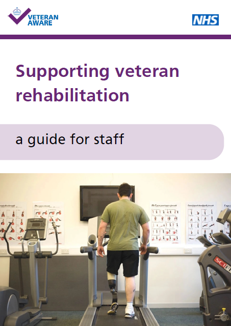 Staff guide supporting veteran rehabilitation